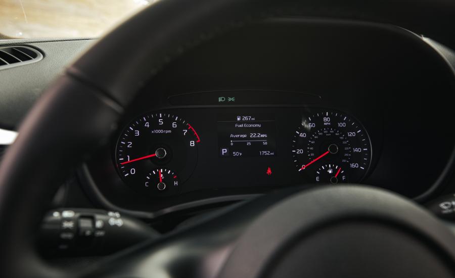 Панель приборов Kia Soul X-Line (SK3) 2019 года  (NA) (фото 16 из 41)